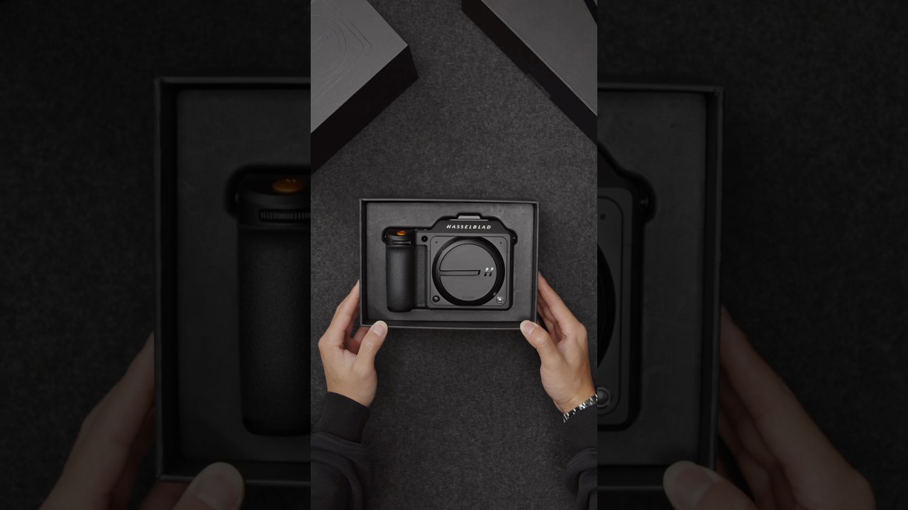 Hasselblad X2D 100C Unboxing 📸