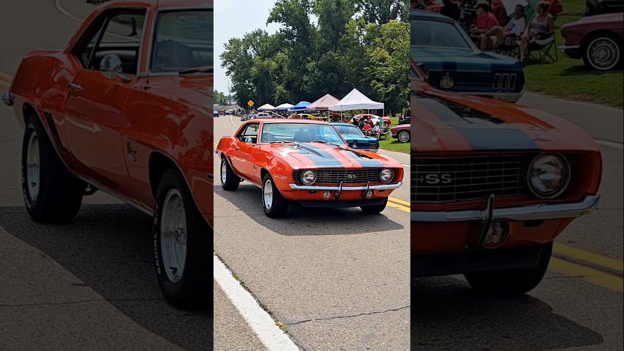 1969 Chevrolet Camaro SS Engine Sound π