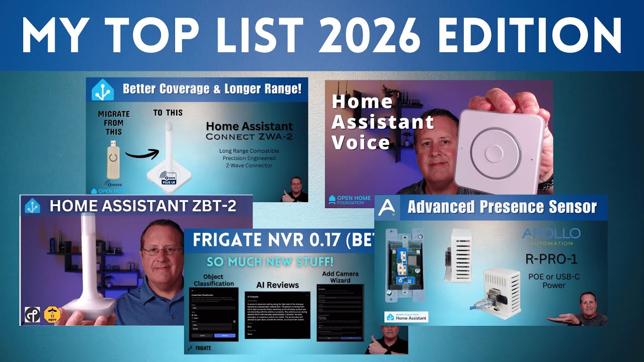 Top 5 Smart Home Devices of 2026 🏡