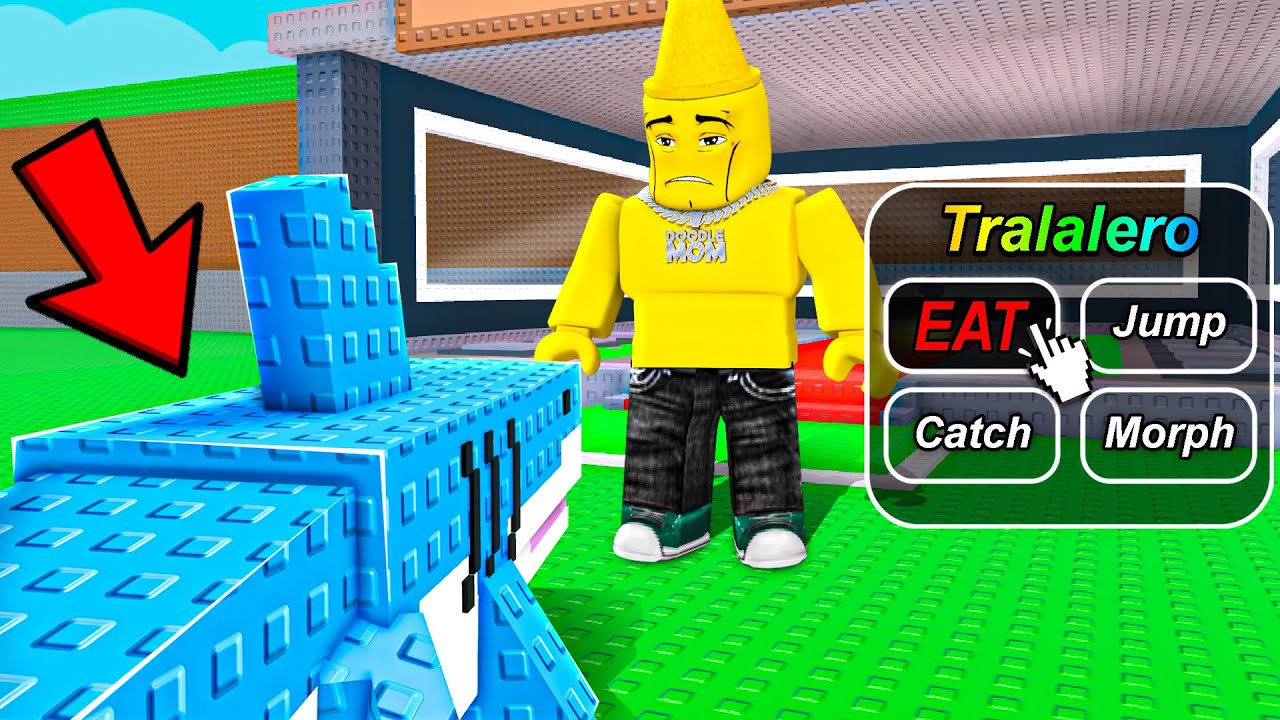 Trolling My Friend as BRAINROTS π§