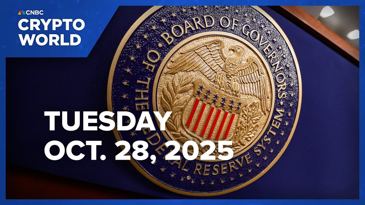 Bitcoin & Ether Drop Ahead of Fed October Meeting ๐ | CNBC Crypto World