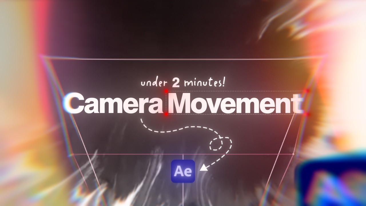 Master Camera Movement in After Effects in 2 Minutes 🎥