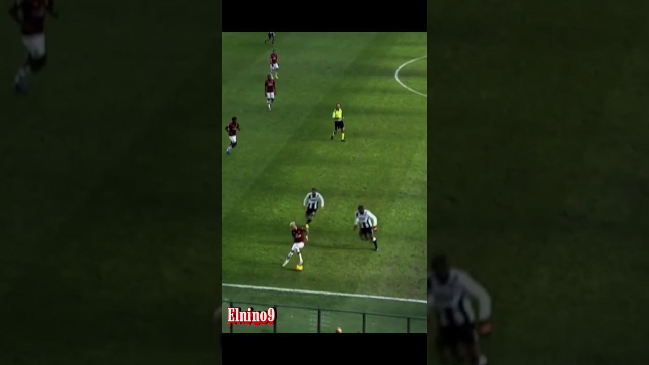 Casti ✨: AC Milan Star's Skills on Display