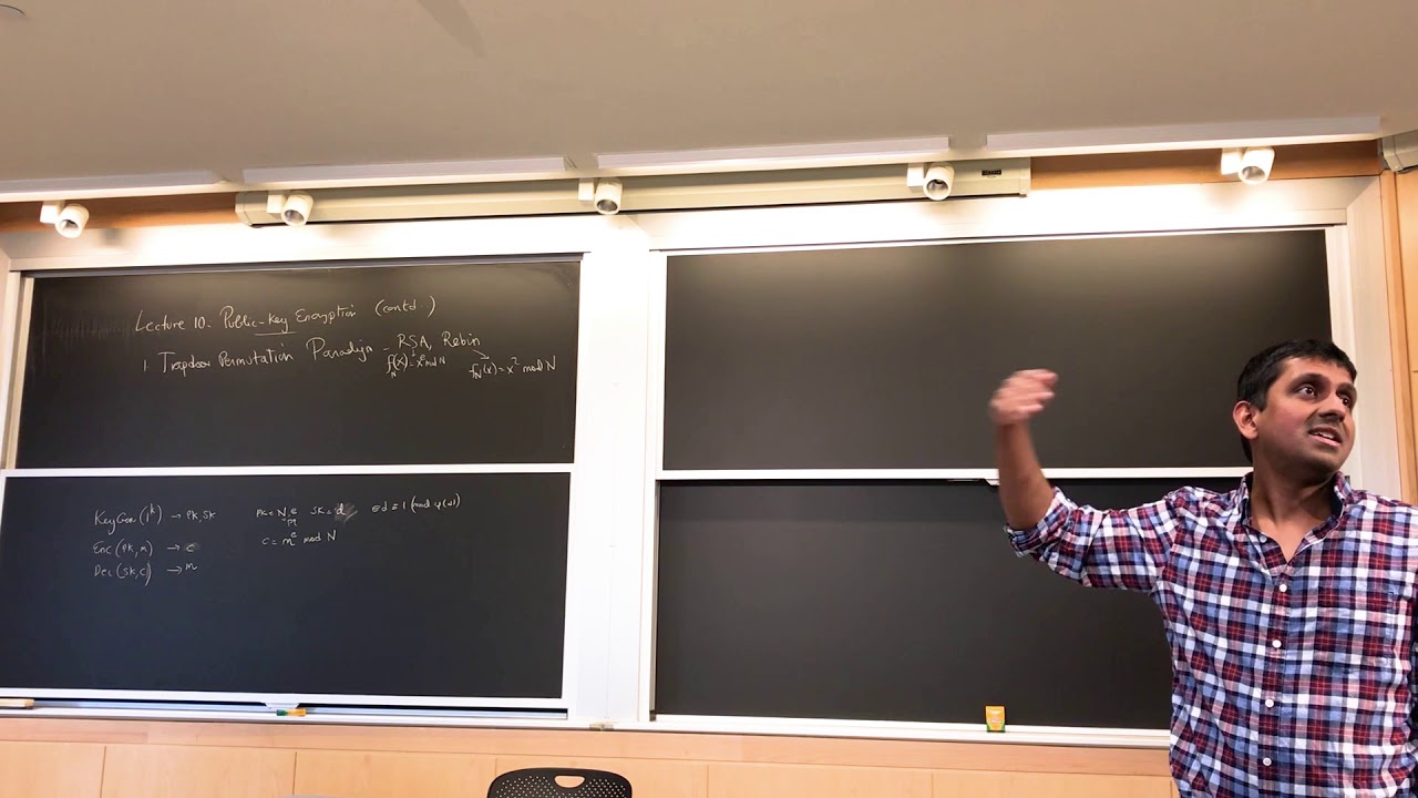 Master Public Key Encryption with MIT's 6.875 Spring 2018 Course π