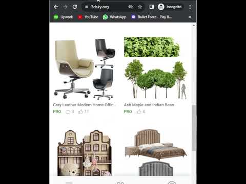 10 FREE 3D models websites - Architecture edition