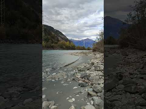 the Rhine river is beautiful❤️ #enjoythemoment #peaceful #calming