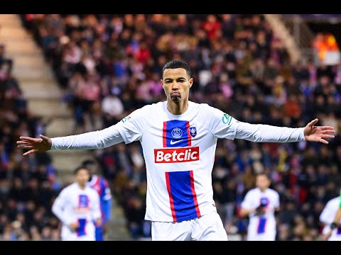 Châteauroux - PSG : Gharbi pour Ekitike, les jeunes Parisiens font mouche !