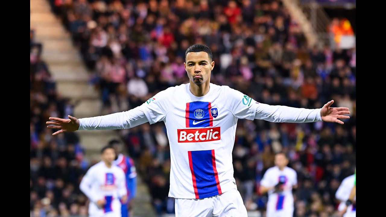 Châteauroux vs PSG : Ekitike et Gharbi brillent avec des jeunes talents 🎯