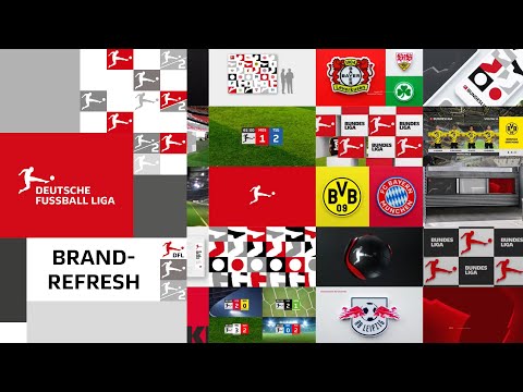 Bundesliga & Bundesliga 2: Brand Refresh 2021-22