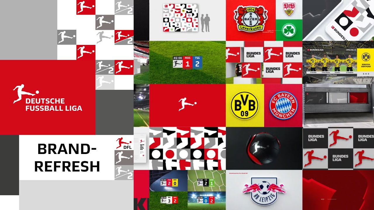 Bundesliga & Bundesliga 2 2021-22 Brand Refresh: New Look Unveiled ⚽