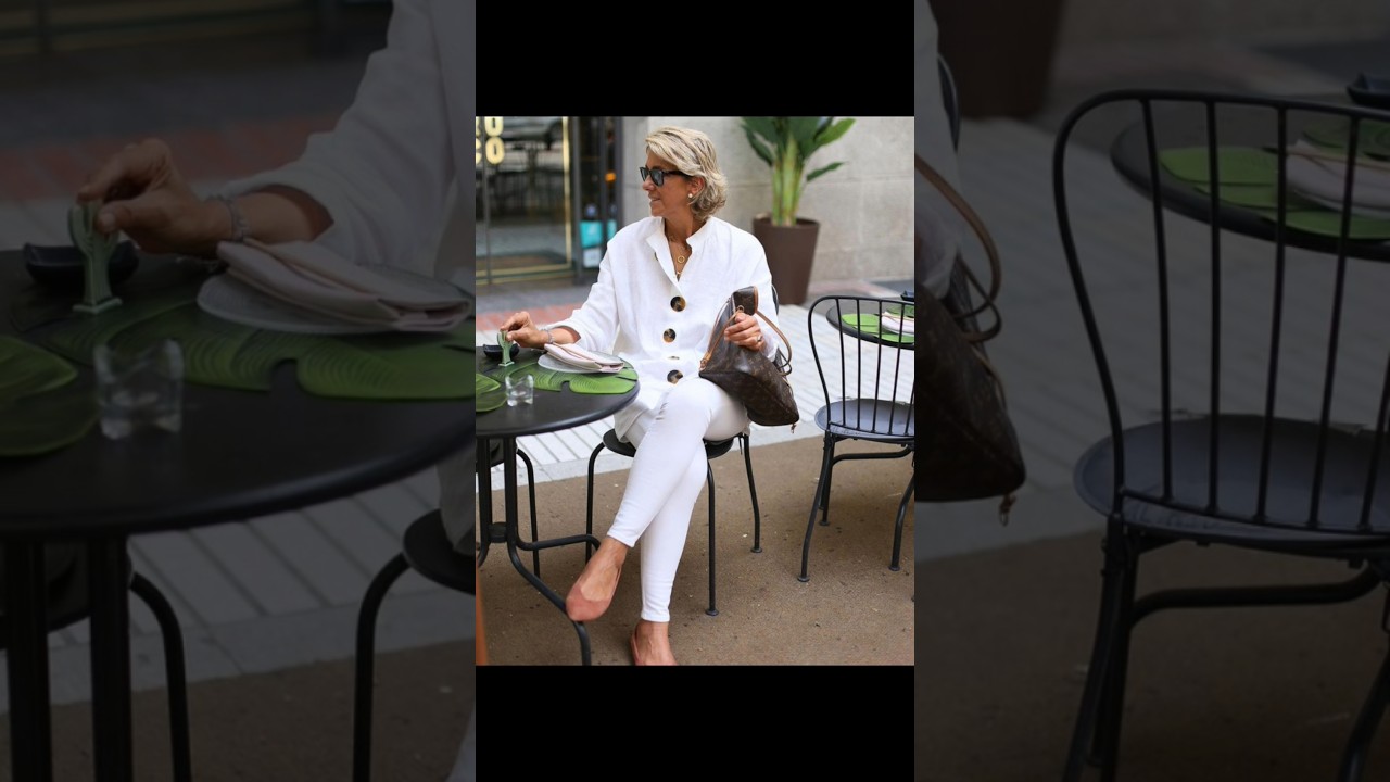 Elegantes Outfits para Señoras Mayores de 70 👗