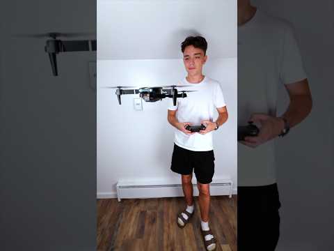 Flying the E88 Drone