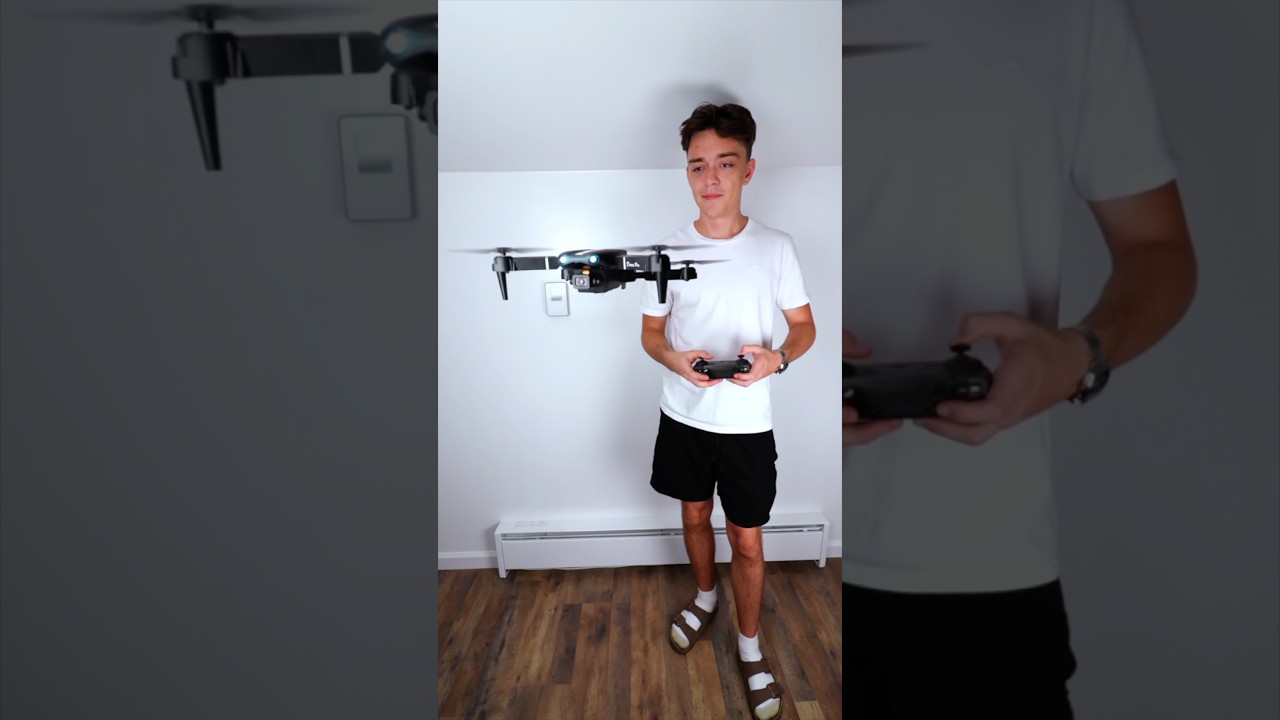 E88 Drone Flight Test 🚁