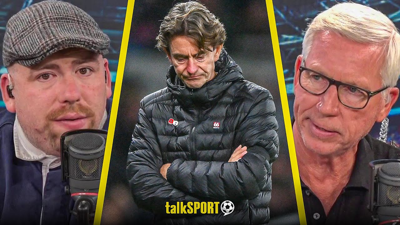 Alan Pardew Criticizes Spurs' Struggles & Fans' Snub of Van de Ven & Spence ⚽