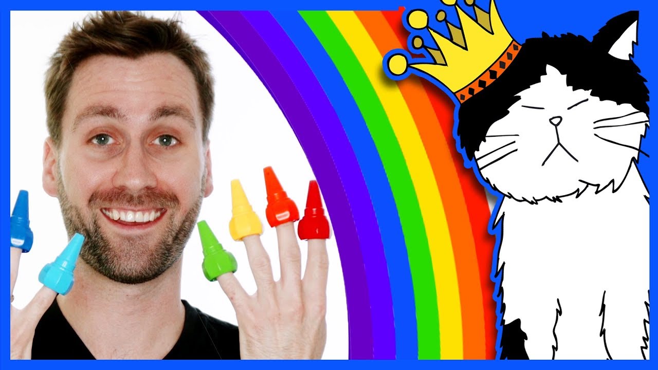 Learn Colors for Kids | Rainbow Song | Mooseclumps Educational Video