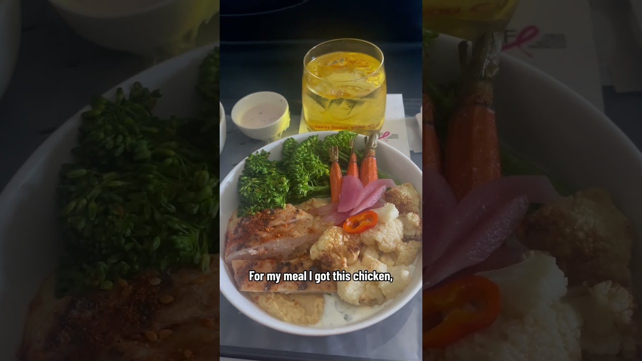 Experience First Class with Delta Airlines ✈️