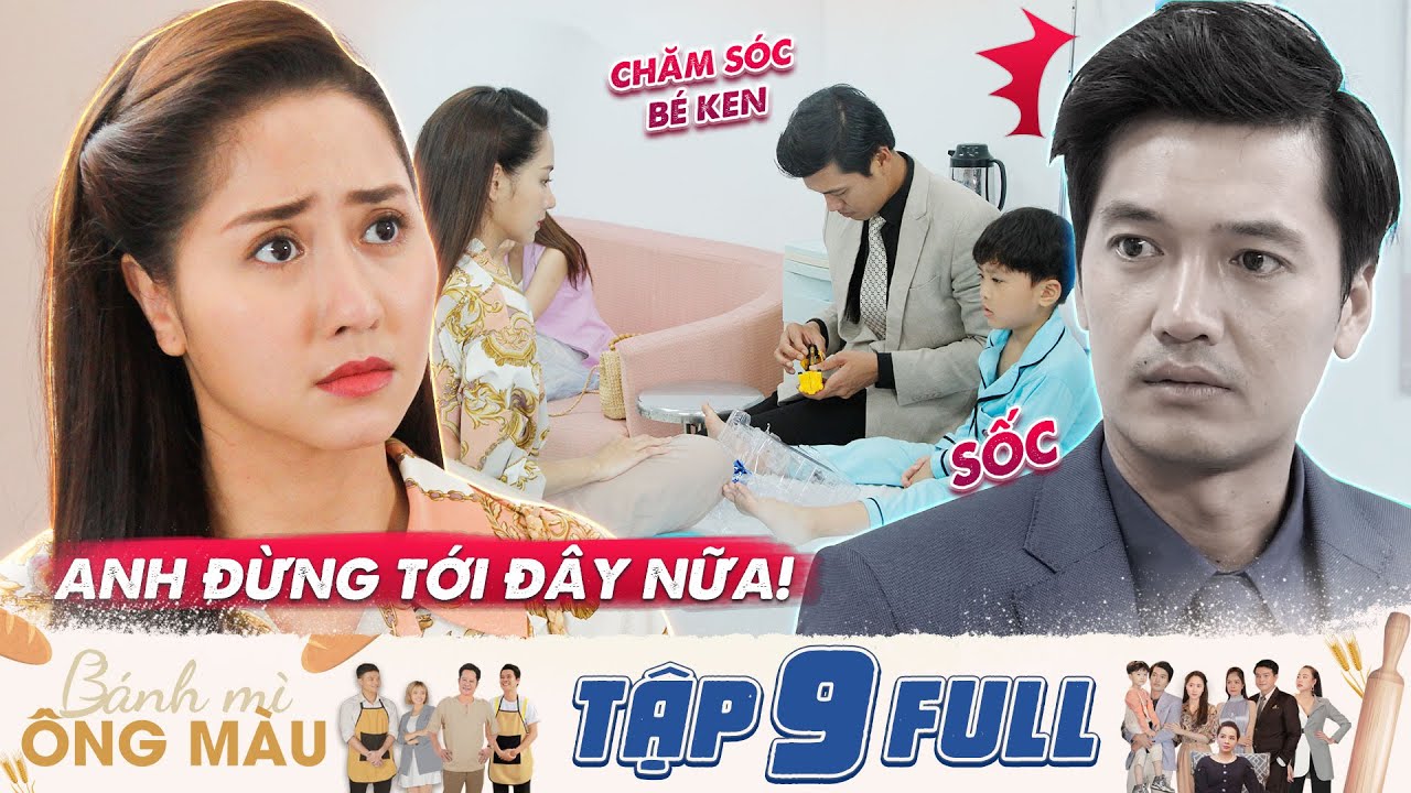 Bánh Mì Ông Màu Tập 9 | Quang Tuấn Vẫn Kiên Nhẫn Thăm Nom Dù Bị Gia Đình Xa Lánh