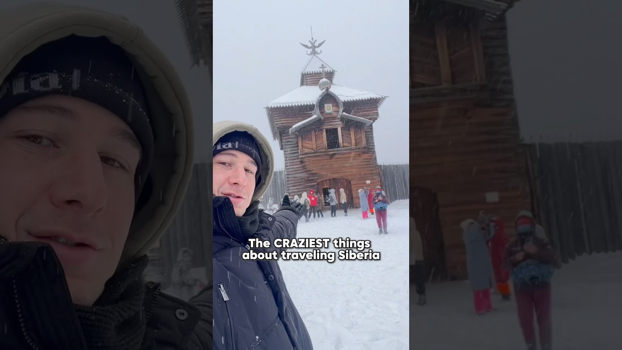 Wild Facts About Traveling Siberia ❄️
