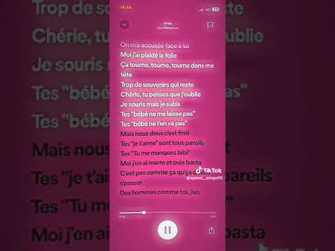 Brisé - Aya Nakamura ( speed up )