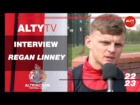 REGAN LINNEY | Altrincham FC Interview | April 2023