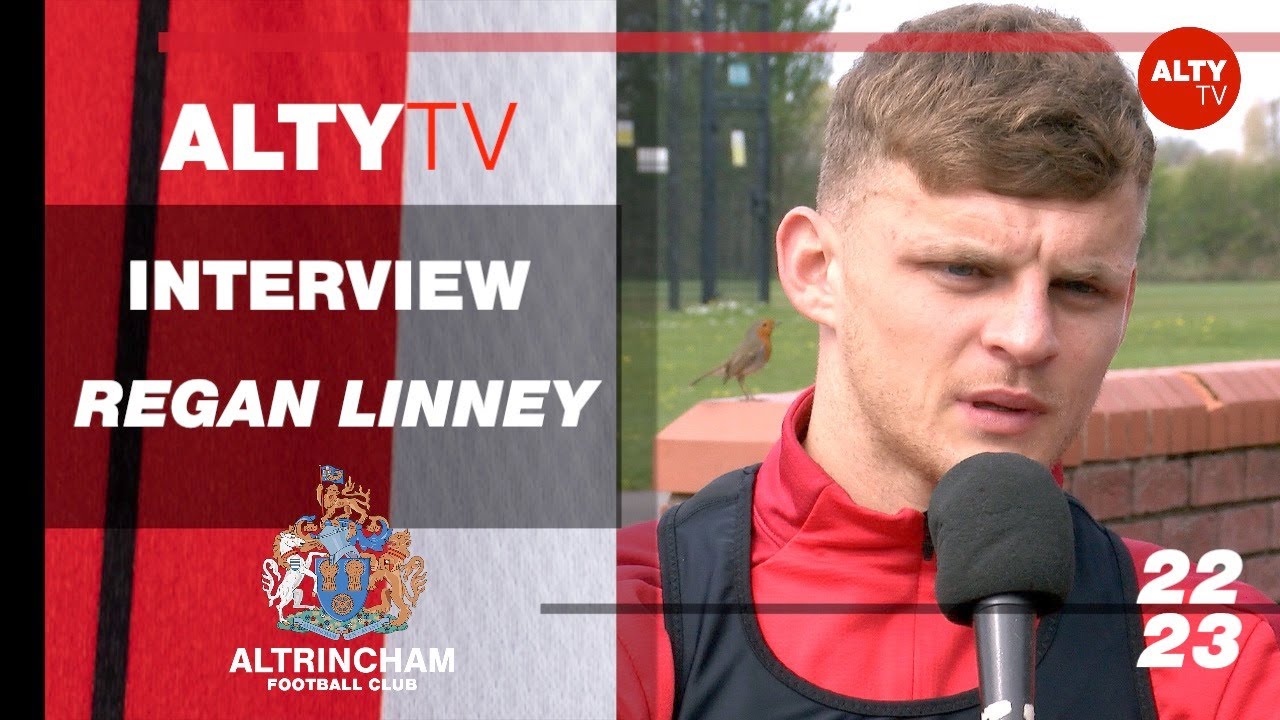 Regan Linney Shares Insights on His First 3 Months at Altrincham FC ⚽