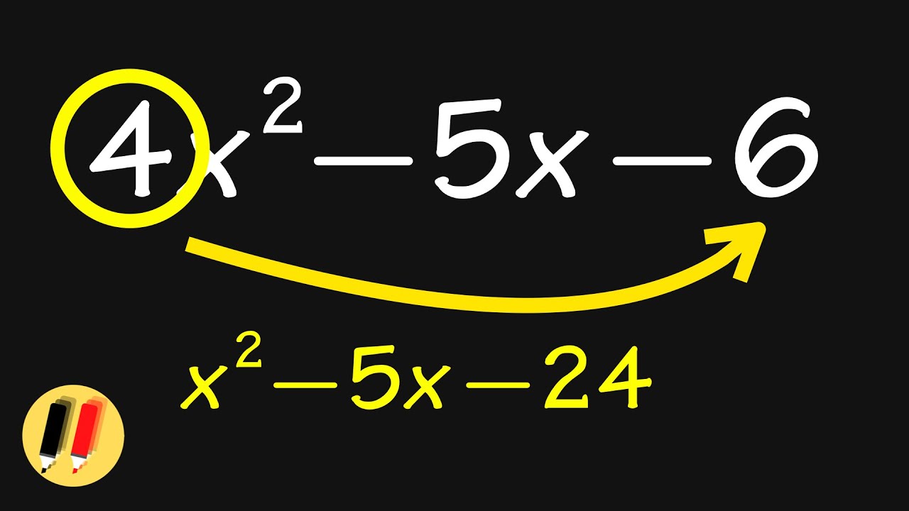 Quickest Method to Factor a Trinomial | Short Tutorial