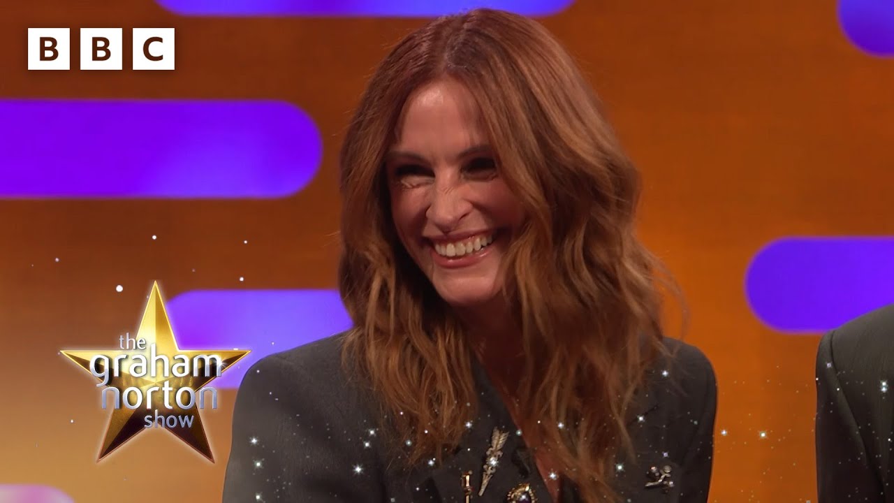 Julia Roberts' Wimbledon Shock on Graham Norton πΎ
