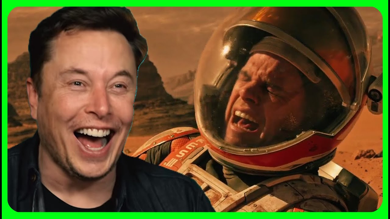 The Martian explained by an idiot