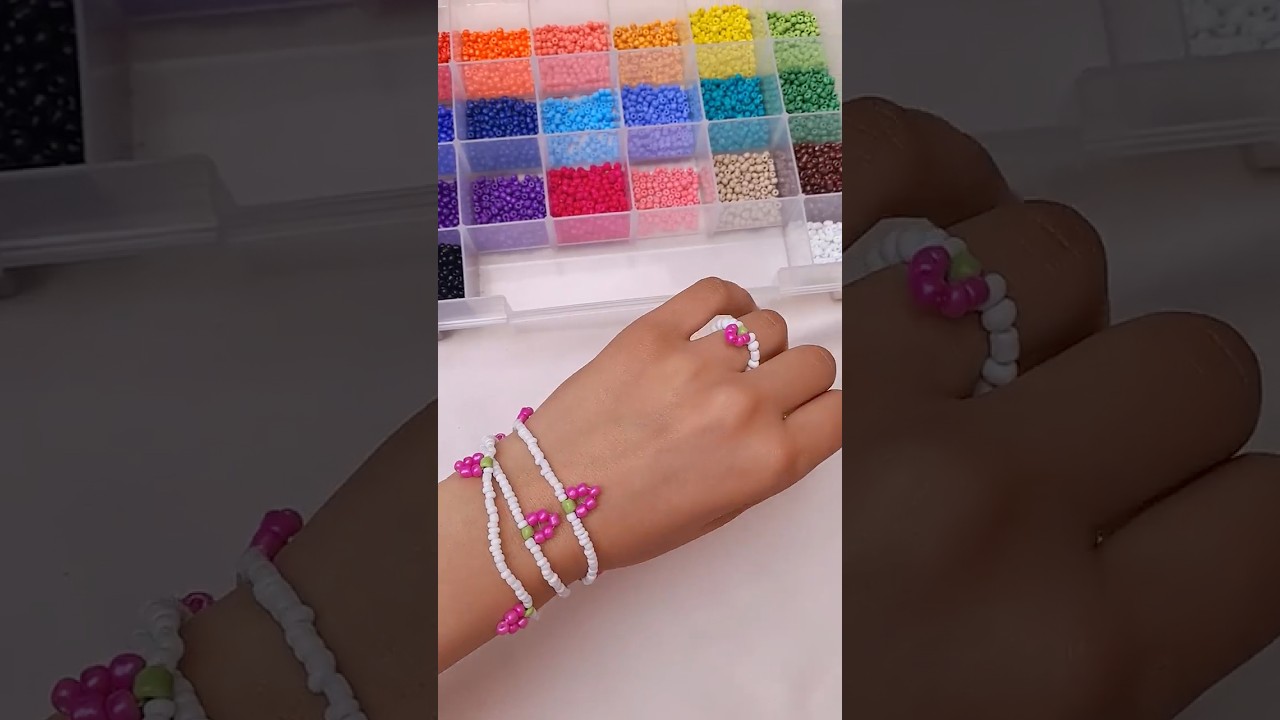 Braded Grapes 🍇 عنب بالخرز - DIY Tutorial