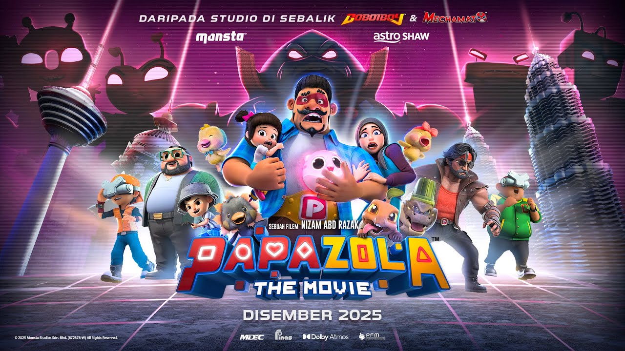 Papa Zola The Movie: Teaser & Poster Reveal 🎬