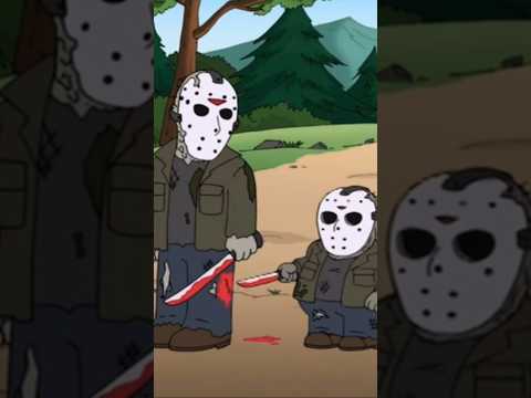 Jason Voorhees Has A son? #familyguy #funnymoments #viral #ytshorts #ytreels #comedy #laugh #new #1k