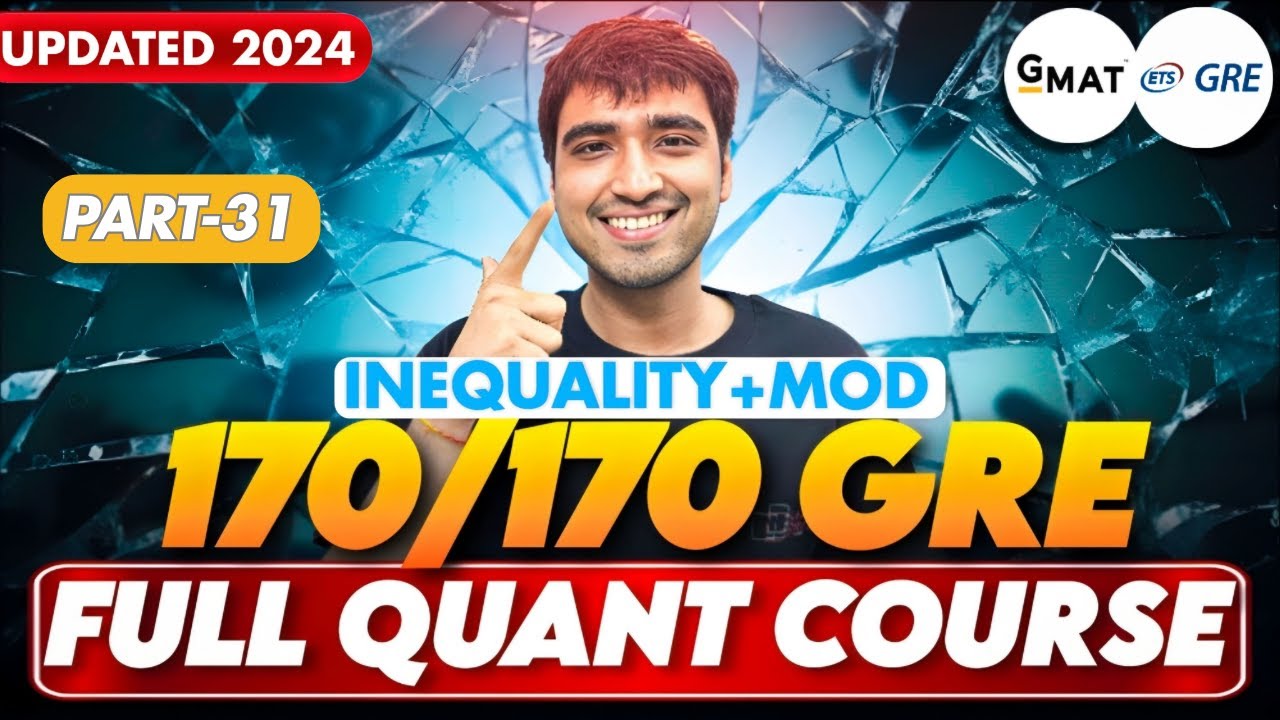 GRE & GMAT 2024 Prep: Real Questions for 170 Quant 🎯