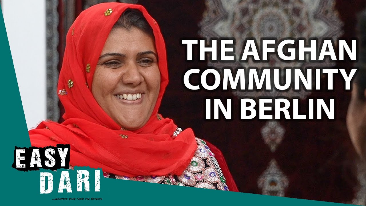 Afghan Community in Berlin π¦π« | Learn Dari with Easy Languages