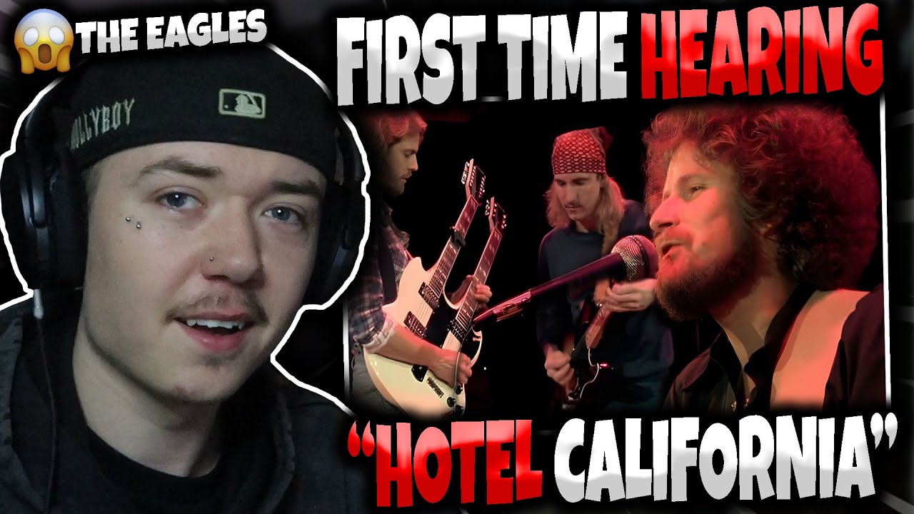 First Time Reacting to Eagles' Legendary 'Hotel California' Live (1977) 🎸