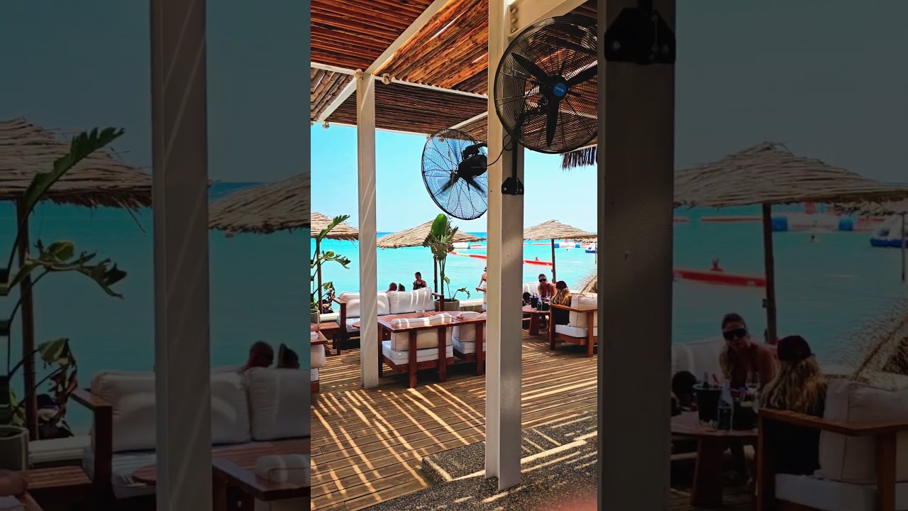 Summer Cyprus Limassol Beach ⛱️ Bar
