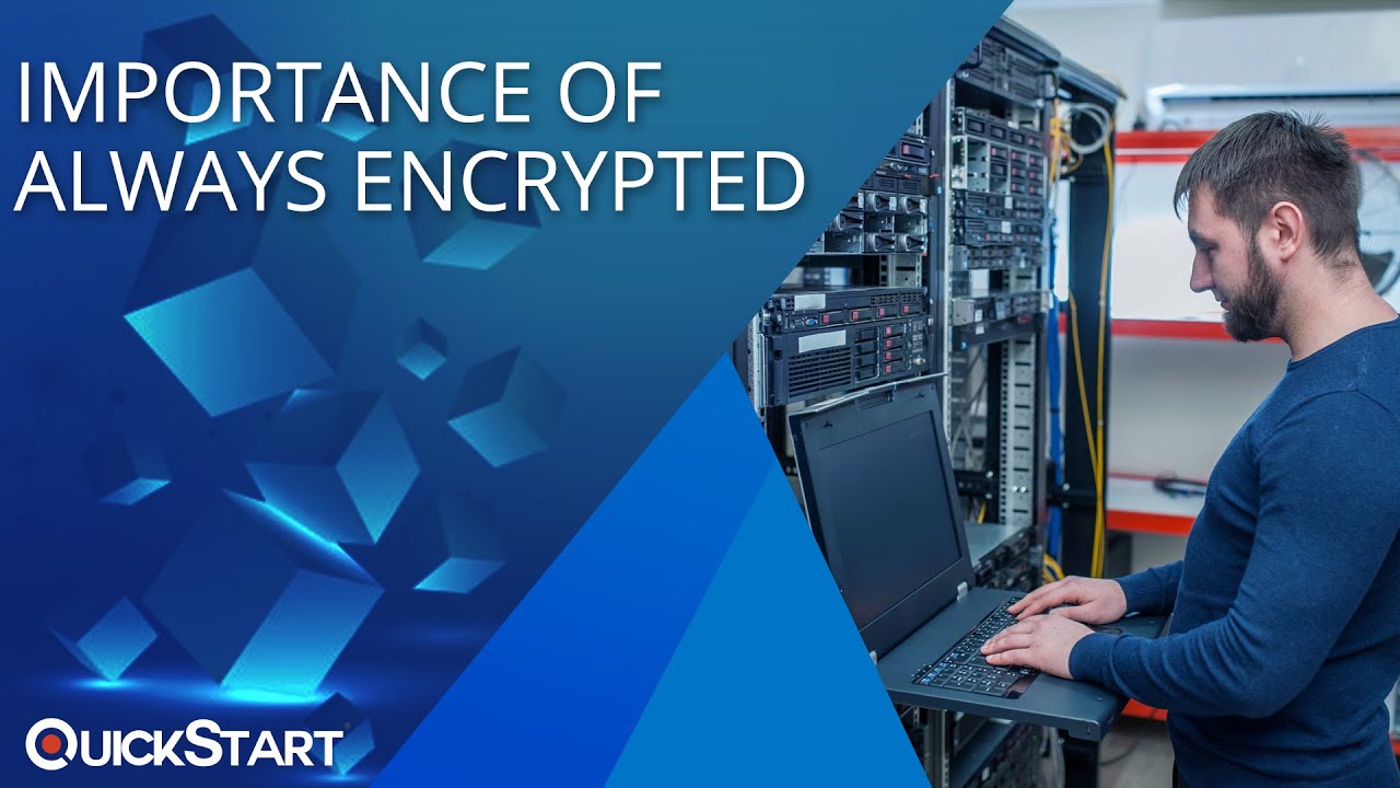 Why Use Always Encrypted? Secure Your Data π