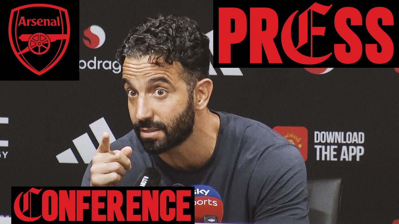 Ruben Amorim Post-Arsenal Press Conference | Reaction to Narrow Old Trafford Loss 🎙