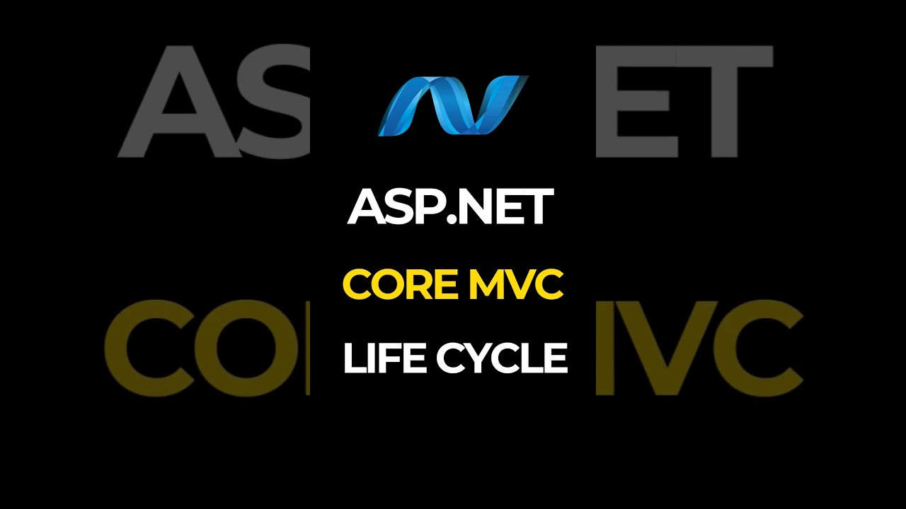 ASP.NET Core MVC Lifecycle Explained 🔄