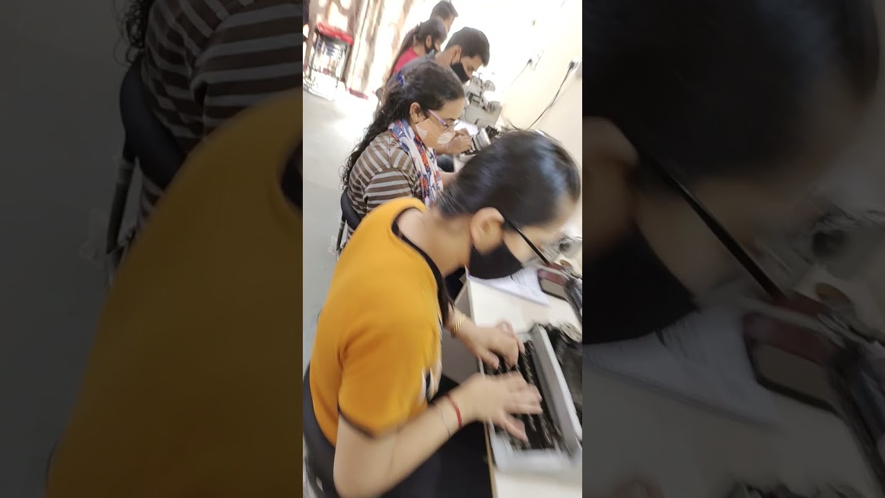 Stenography & Typing Classes Now Open! 📚 Enroll Today with Miss Heena