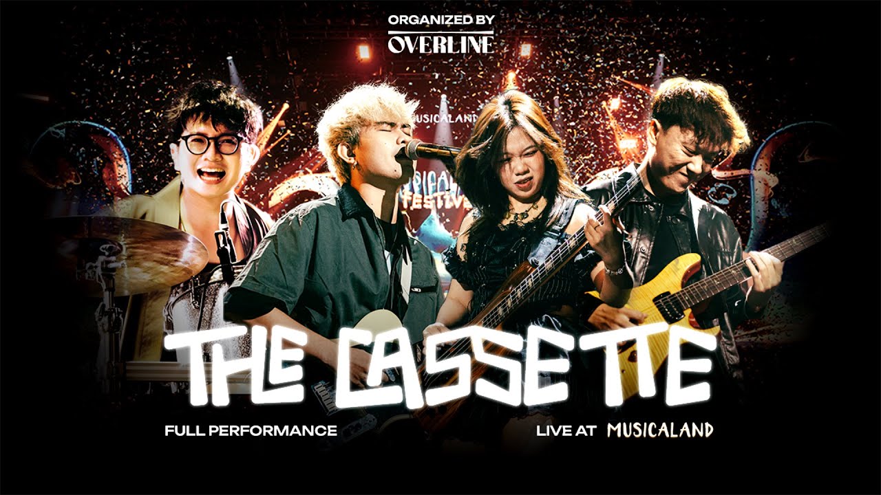 The Cassette Live at Musicaland 2025 🎶