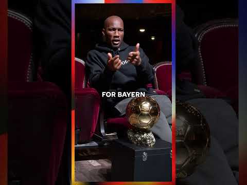 How well does Didier Drogba remember his heroic late equalizer from the 2012 UCL final? 🔵