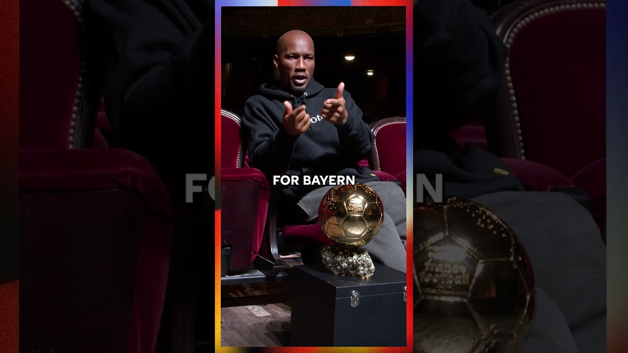 Didier Drogba Remembers His Iconic 2012 UCL Final Equalizer ⚽