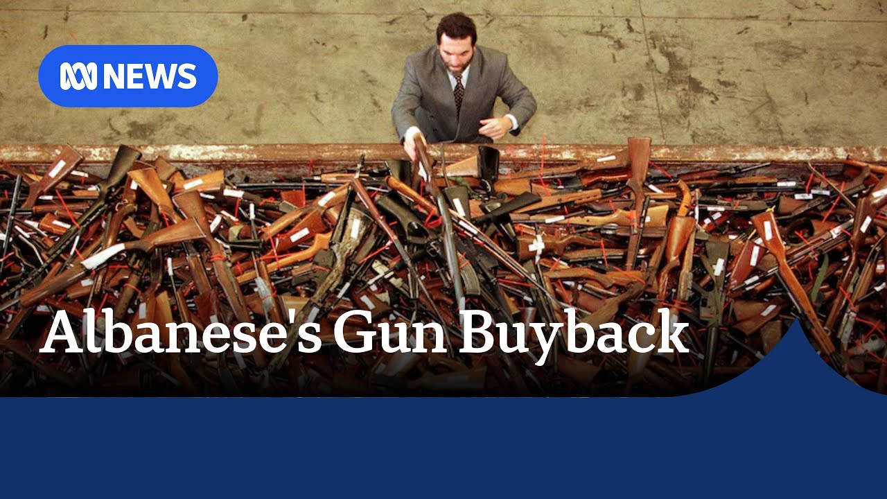 Largest Gun Buyback Since Port Arthur 🇦🇺
