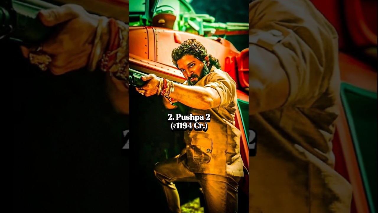 Top 10 Highest Grossing Films at the Indian Box Office 🎬