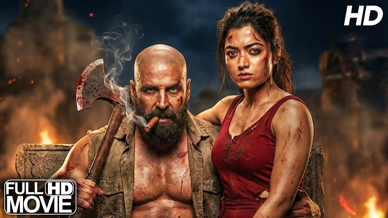 Babbar Sher (2026) Akshay Kumar & Rashmika Mandanna New Released Full Action Movie | New Hindi Movie