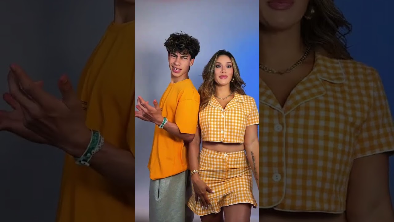 Andrea TikTok with The Royalty Family 🎥