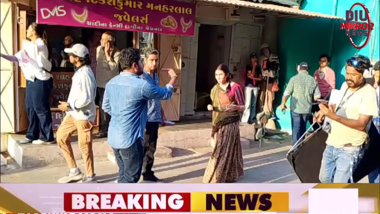 યસ સોનીની નવી ગુજરાતી ફિલ્મનું શૂટિંગ પેટલાદમાં શરૂ 📽️
