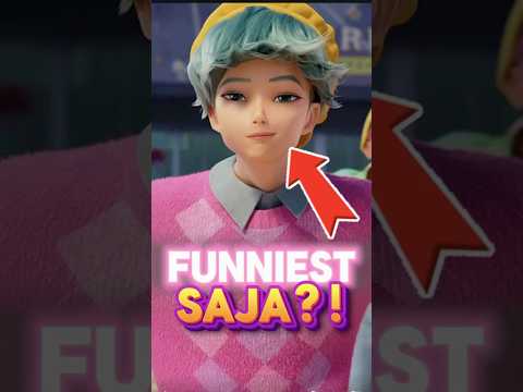 FUNNIEST Moments from KPop Demon Hunters!🤣 #kpopdemonhunters #sajaboys