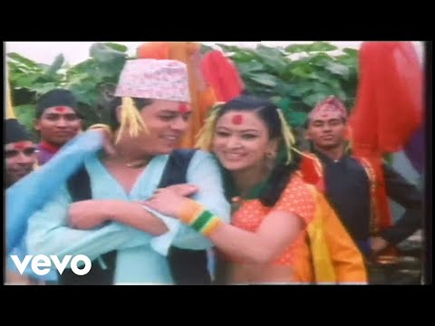 Udit Narayan Jha - Dashain Aayo | Nepali Movie Song | MUGLAN | Dilip, Ramit, Bipana, Sushil, Jharana