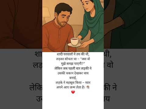 Arranged Marriage Love Story 💕 | True Love After Marriage | Heart Touching Story #RomanticVibes 💞💞